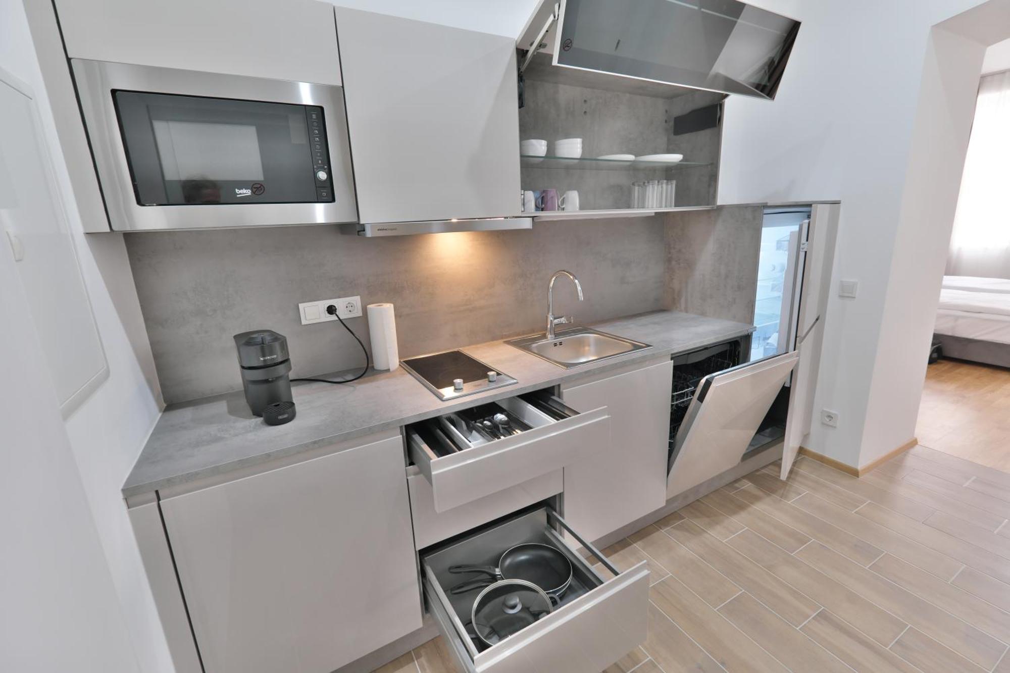 Vienna Lotus Apartments Eksteriør bilde