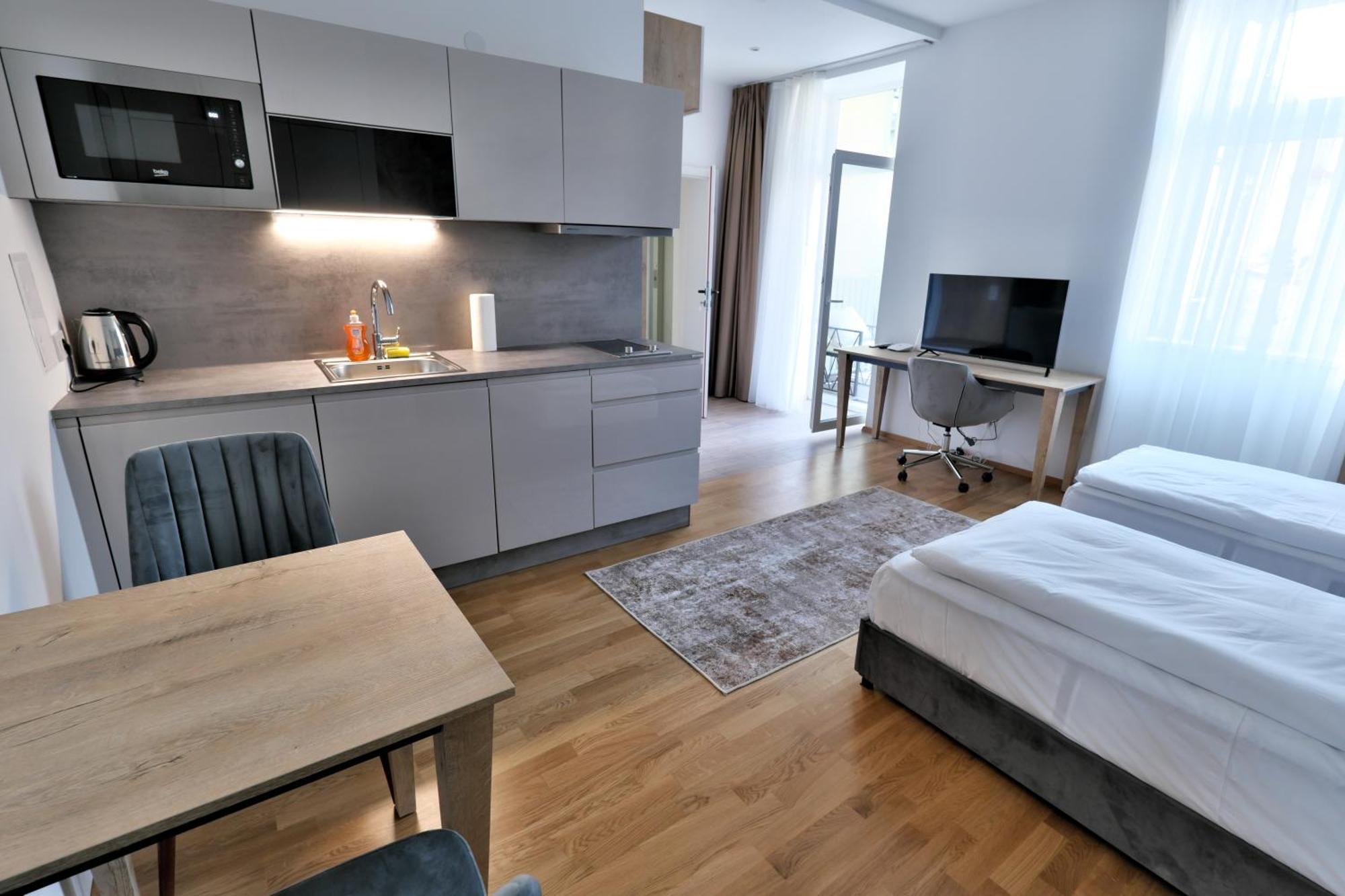 Vienna Lotus Apartments Eksteriør bilde