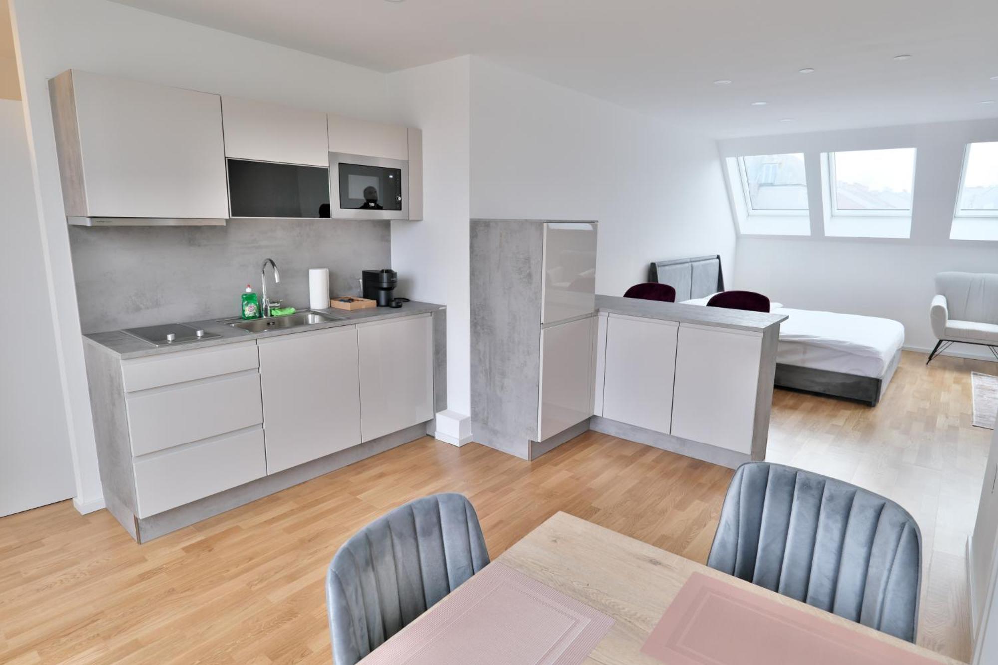 Vienna Lotus Apartments Eksteriør bilde