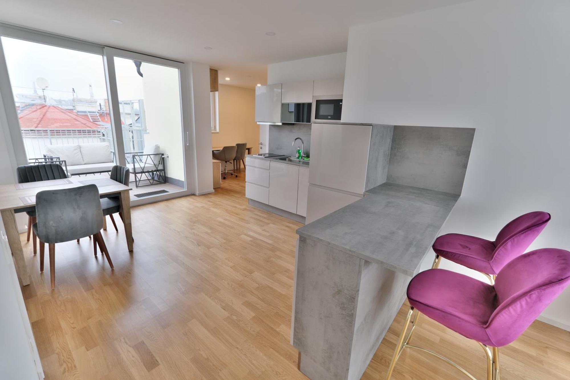 Vienna Lotus Apartments Eksteriør bilde