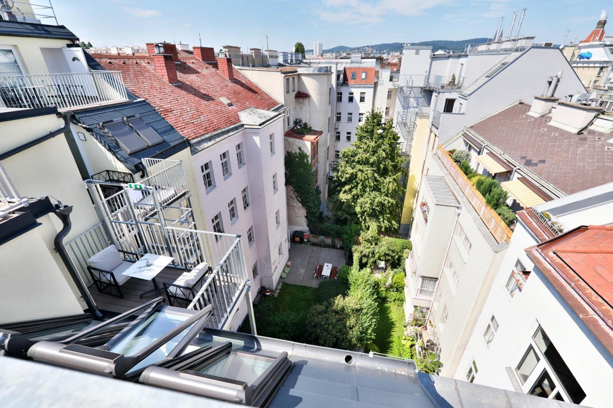 Vienna Lotus Apartments Eksteriør bilde